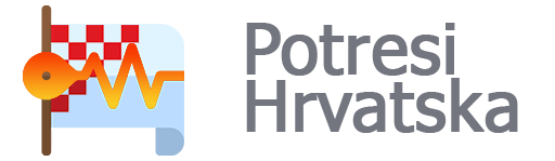 Potresi Hrvatska